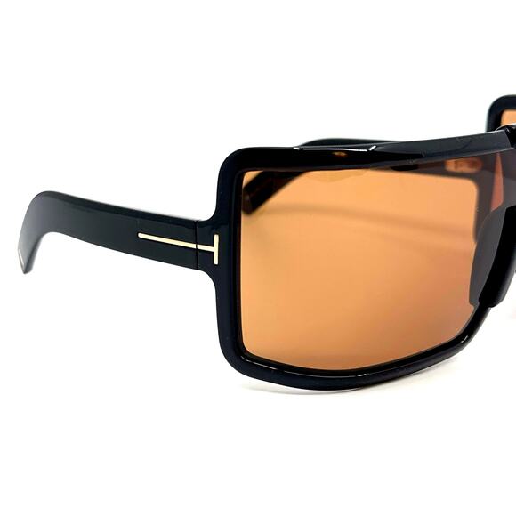 New, TOM FORD Parker Sunglasses TF1118 01E Authentic - Picture 6 of 12